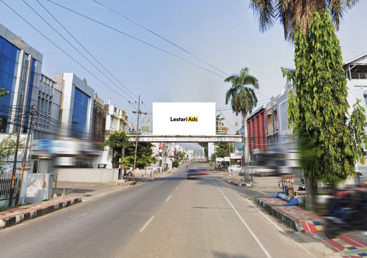 Sewa Billboard Jl Jendral Sudirman, Bandar Lampung, Lampung