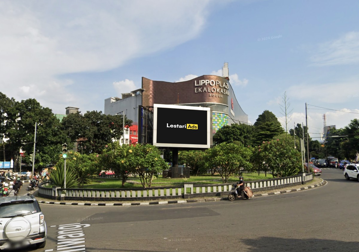 Digital Billboard Advertising on Pajajaran Main Road, Bogor