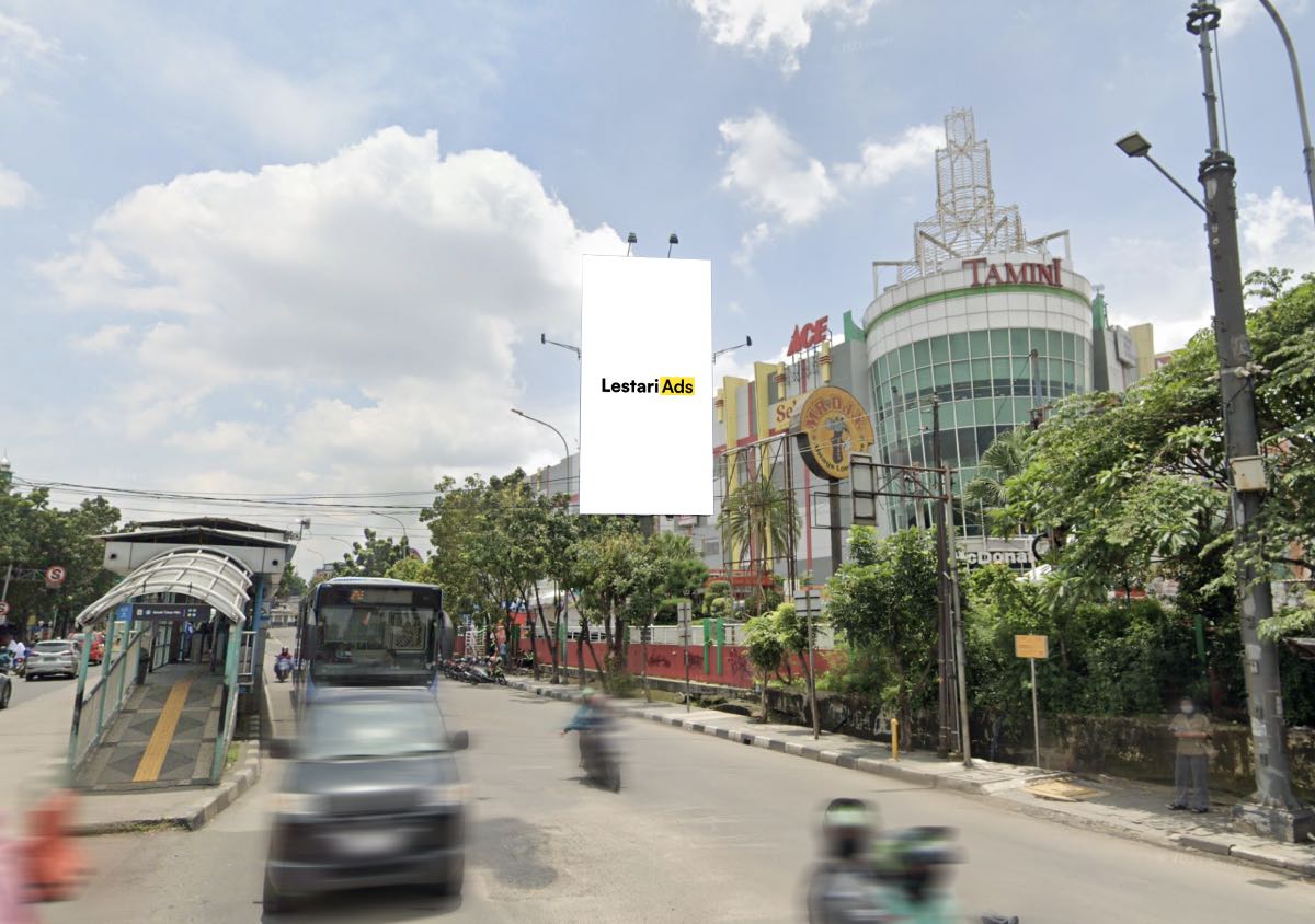 Billboard Advertising on Pondok Gede Raya, East Jakarta, Jakarta