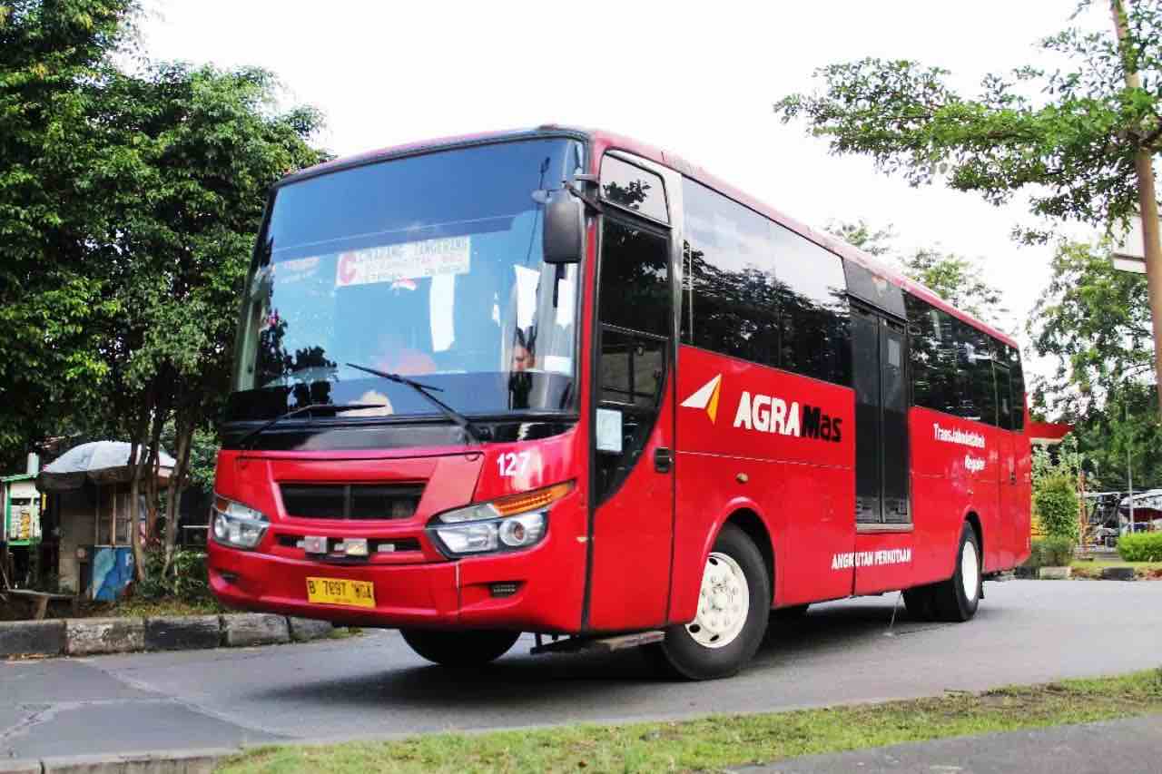 Advertising Space on Agramas Transjabodetabek Bus