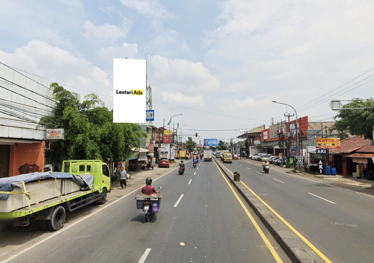 Billboard Ad Space Sultan Agung Street, Medan Satria, Bekasi City, West Java