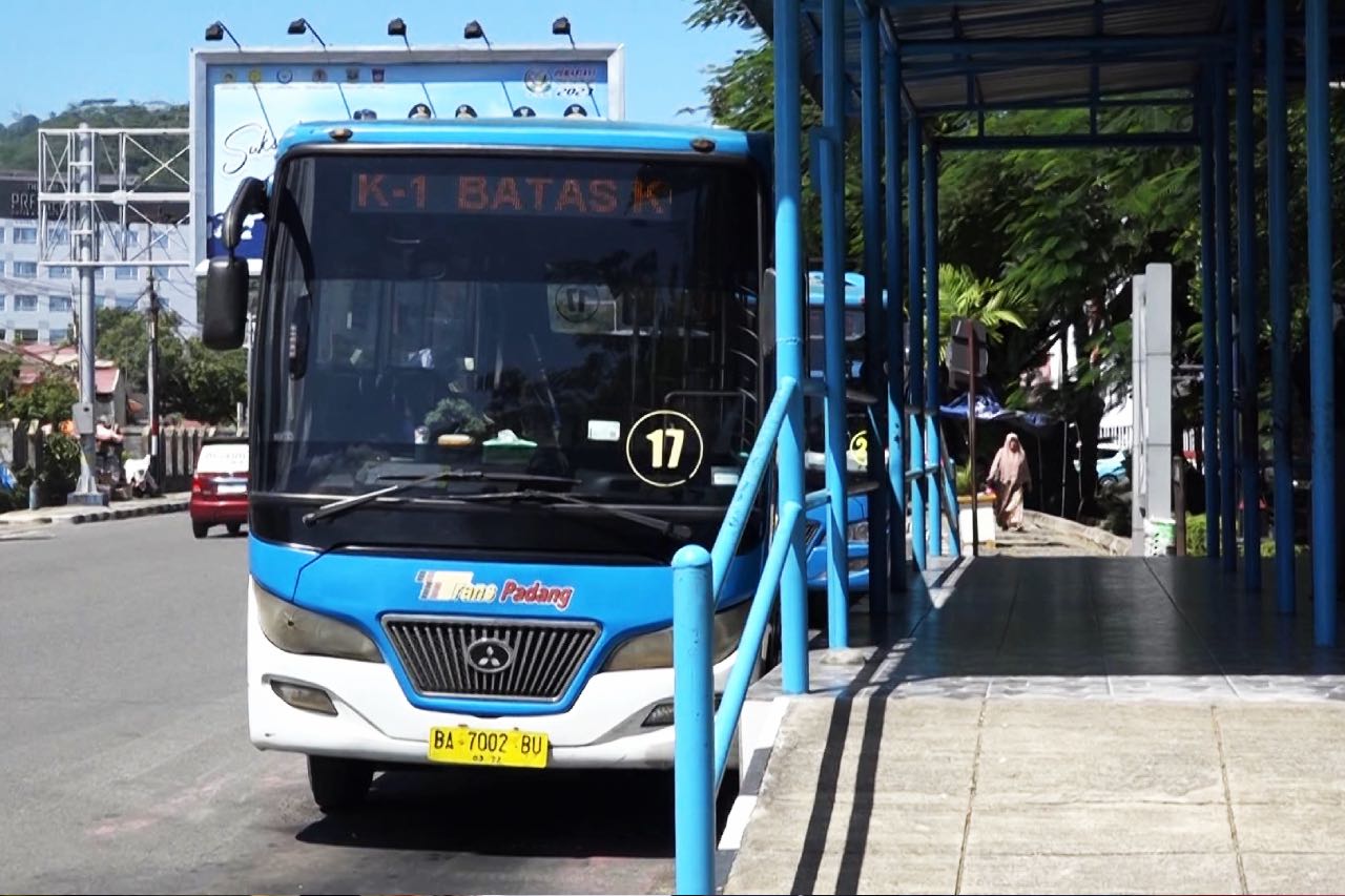 Sewa Iklan Bus Trans Padang, Kota Padang, Sumatera Barat