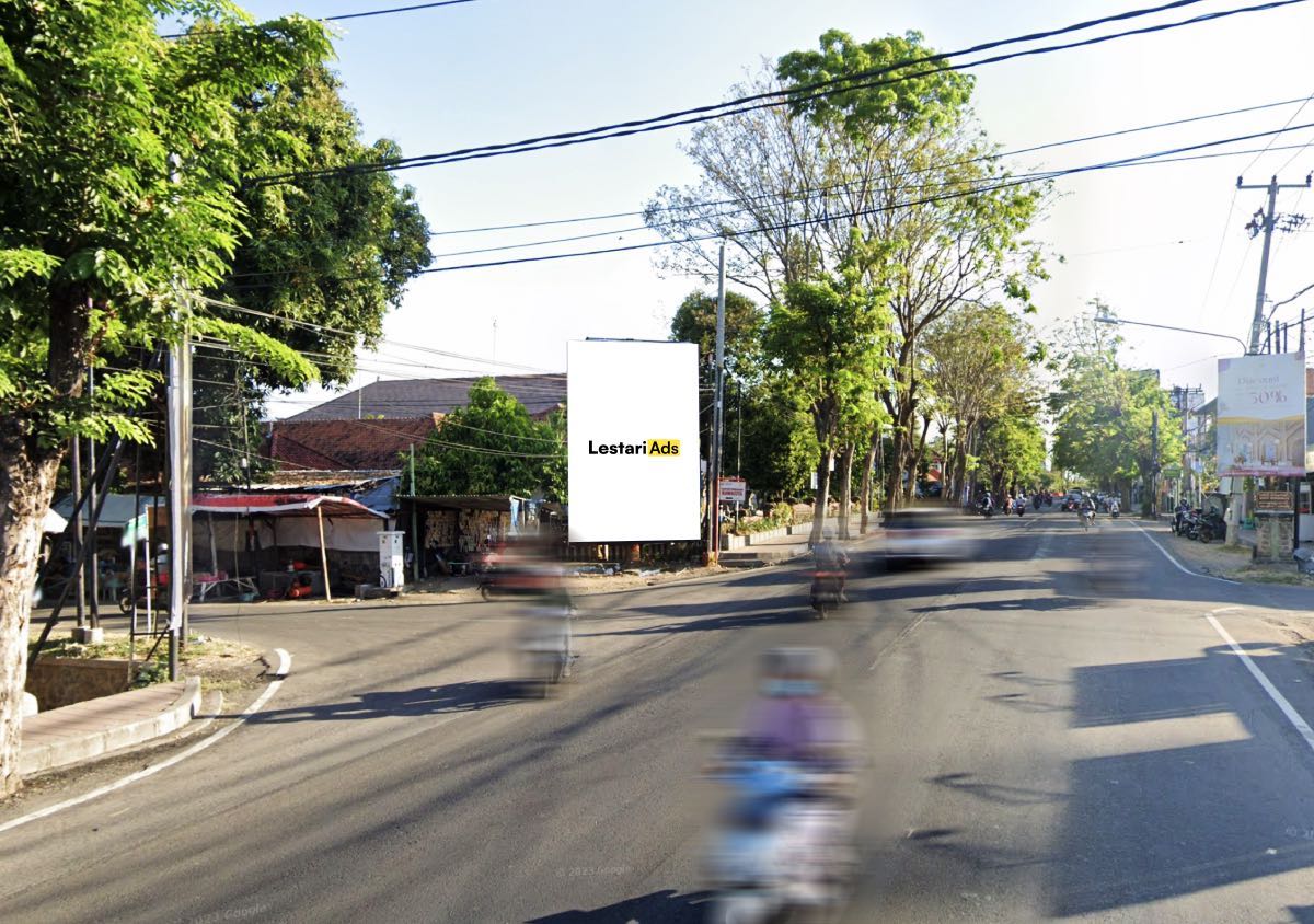 Billboard Advertising on Ahmad Yani Street, Buleleng, Bali