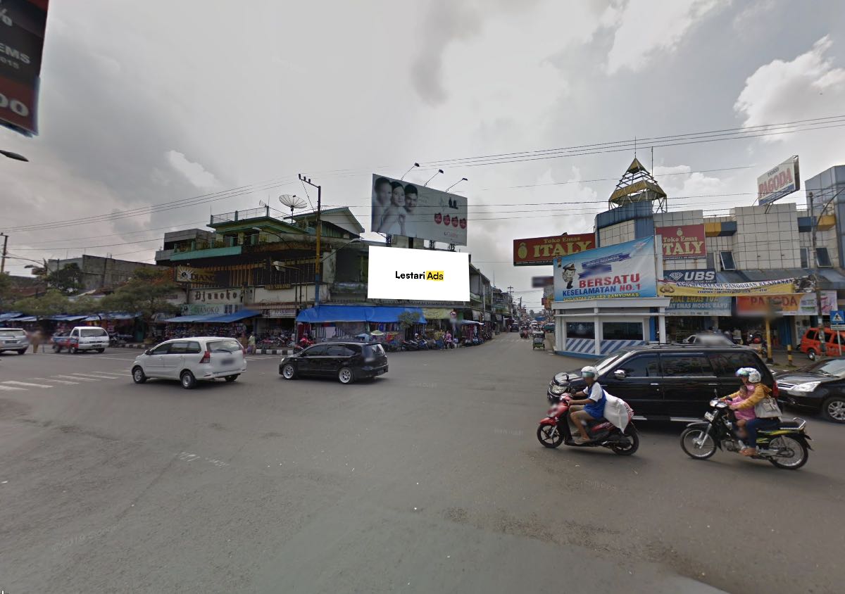 Billboard Ad Space Jendral Sudirman Street, East Purwokerto, Banyumas, Central Java