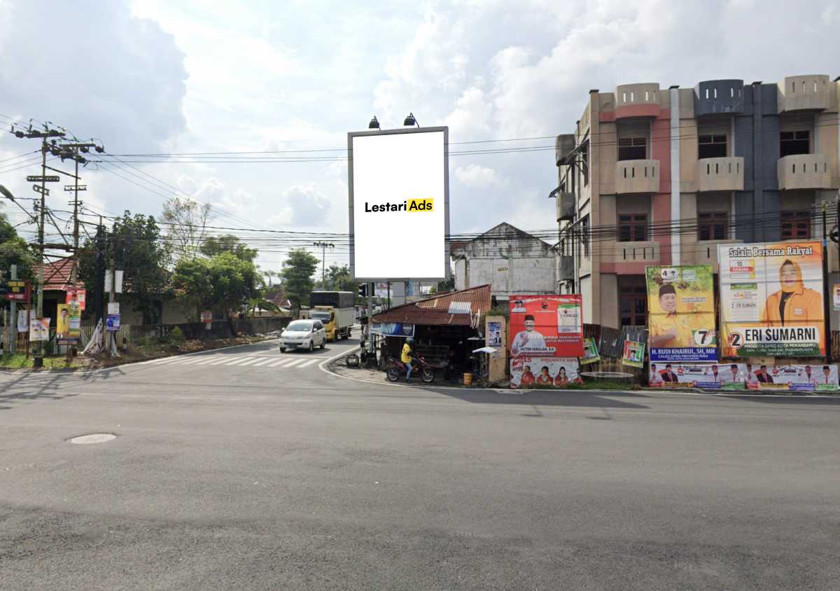 Sewa Billboard Jalan Melur, Pekanbaru, Riau