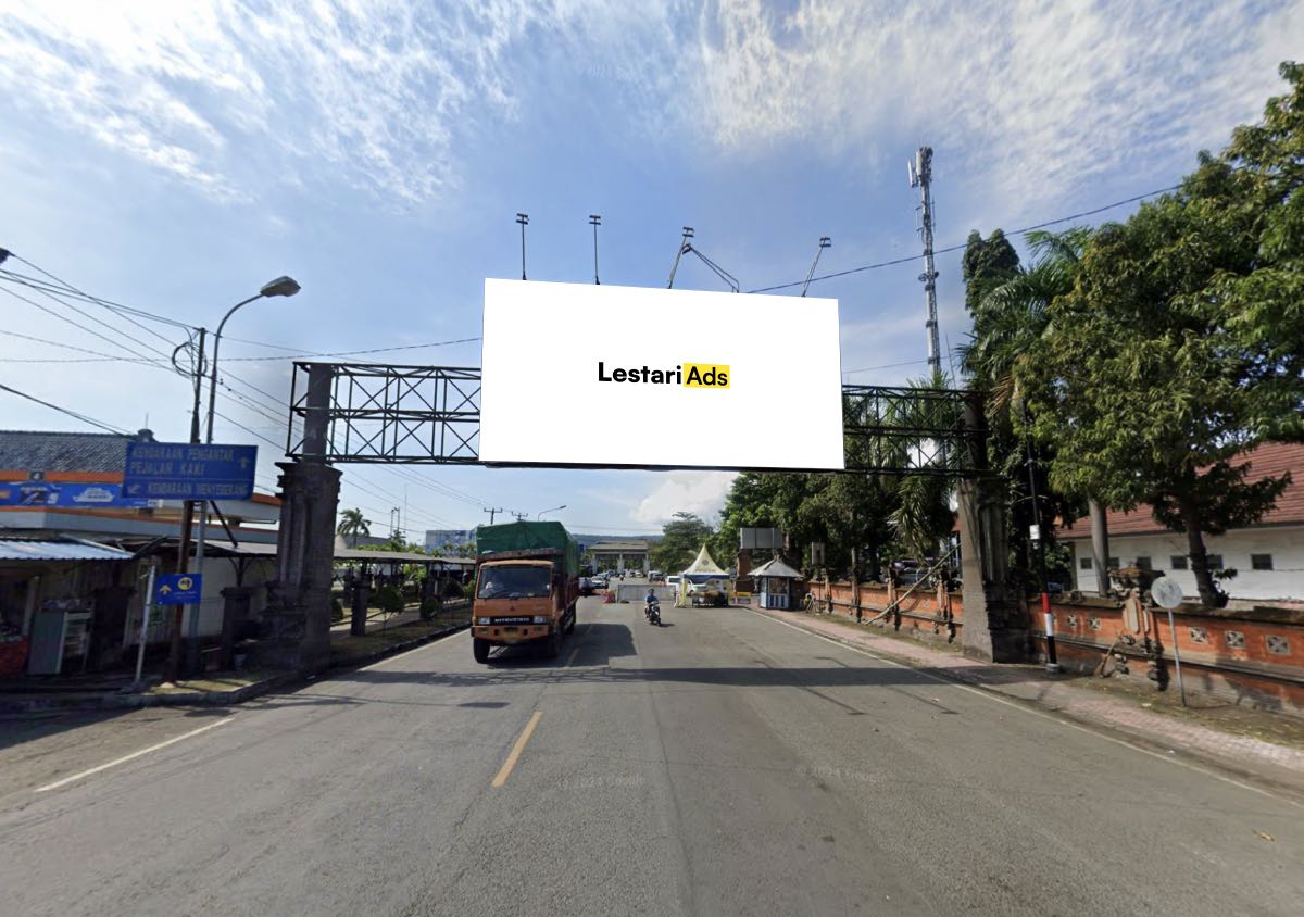 Billboard Ad Space Gilimanuk Port (Entrance Gate), Melaya District, Jembrana, Bali