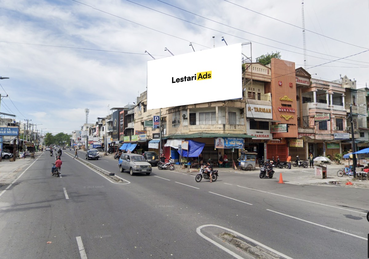 Sewa Billboard Jl Iskandar Muda, Kota Medan, Sumatera Utara