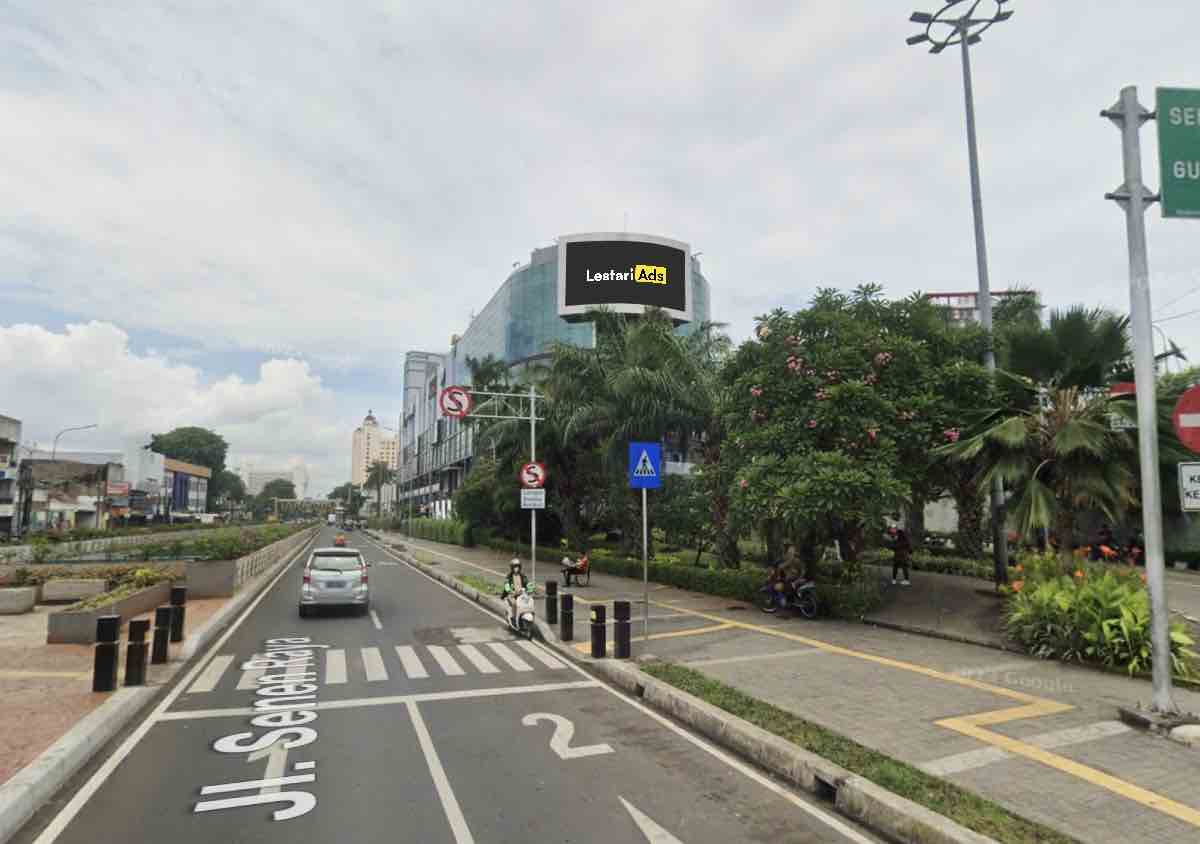 Digital Billboard Ad Space Senen Main Road, Atrium Senen, Central Jakarta, DKI Jakarta