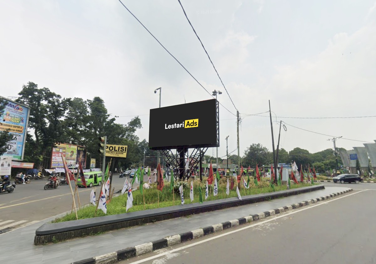 Digital Billboard Advertising on Jakarta-Bogor Main Road, Cibinong