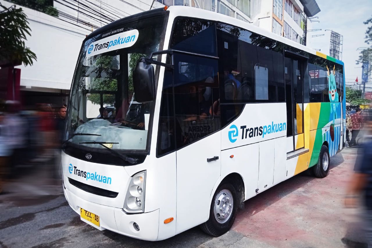 Advertising Space on Trans Pakuan Bus, Bogor, West Java